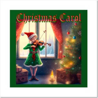 Christmas Carol - Merry Christmas Posters and Art